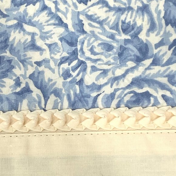 Jessica McClintock Full Flat Sheet - Jonete Pattern - 81" x 96" - New/Sealed - Picture 5 of 8